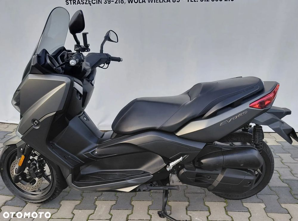 Yamaha X-max - 11