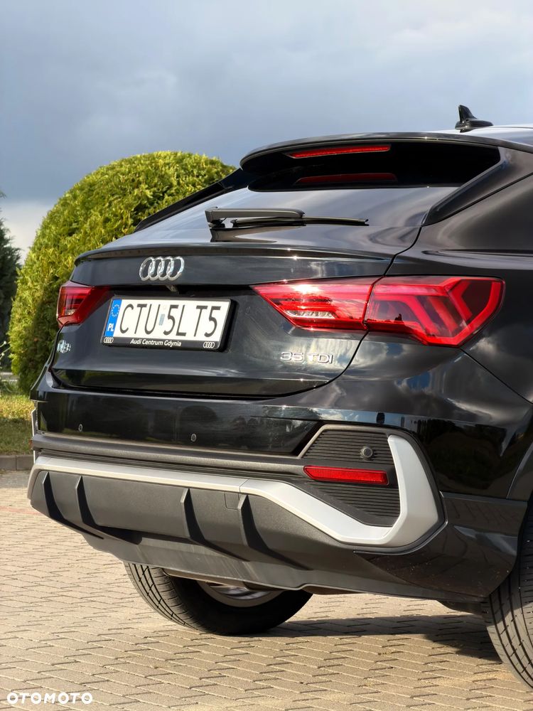 Audi Q3 Sportback 35 TDI S-Line S tronic - 12
