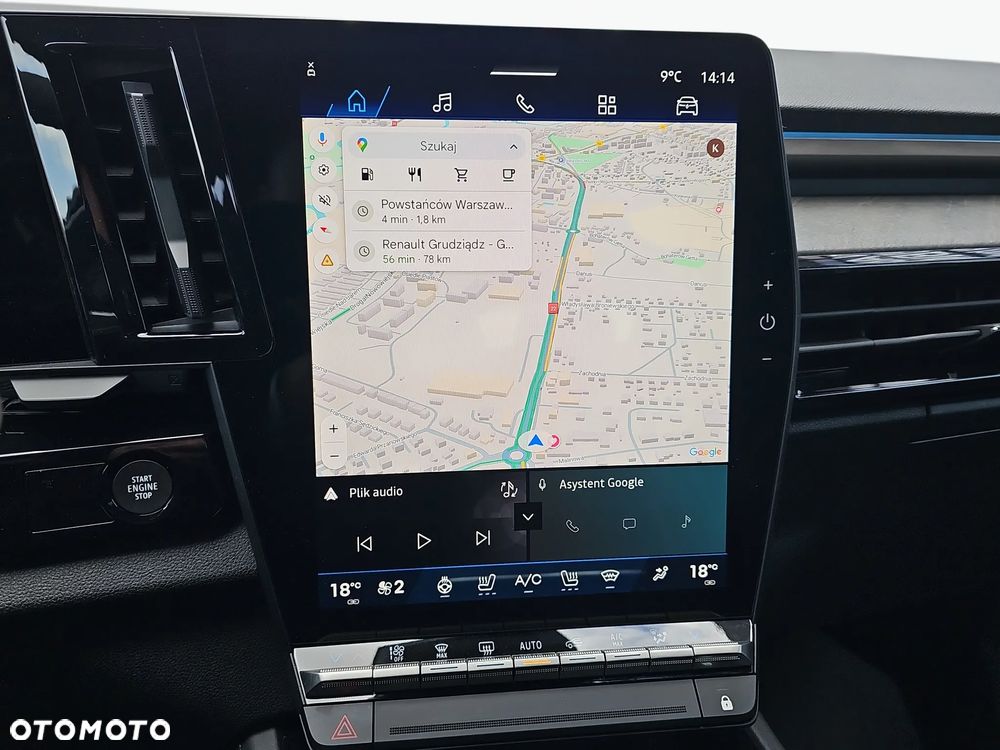 Renault Rafale 1.2 E-Tech Full Hybrid 200 esprit Alpine MMT - 19