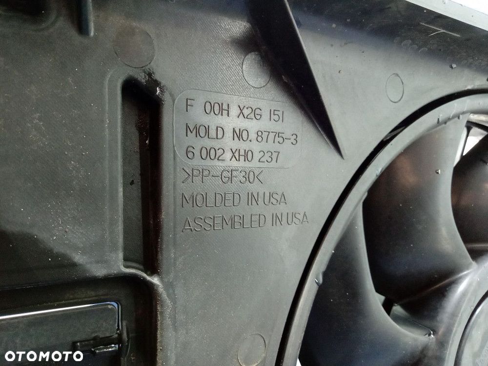 FORD MUSTANG VI 15- 5.0 GT WENTYLATOR CHŁODNICY FR33-8C607-AD - 4