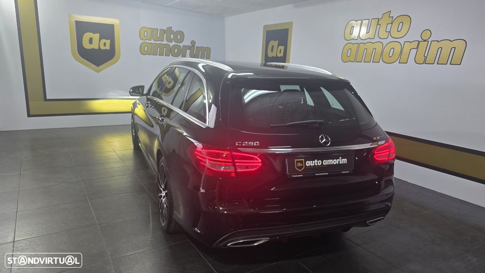 Mercedes-Benz C 250 BlueTEC AMG Line Aut. - 8