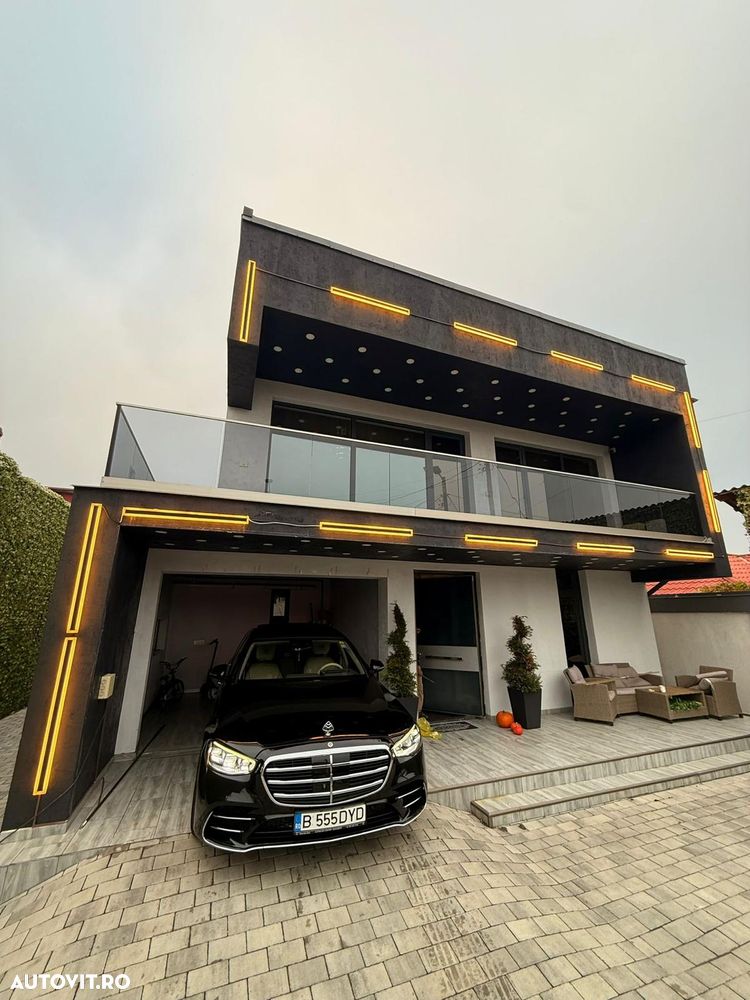 Mercedes-Benz S 580 4MATIC MHEV Long Aut. - 11