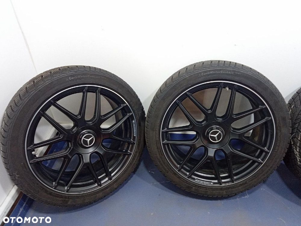 MERCEDES S63 AMG W222 C217 ALUFELGI KOŁA 20 CALI 8.5J 9.5J 5X112 OPONY KPL - 2