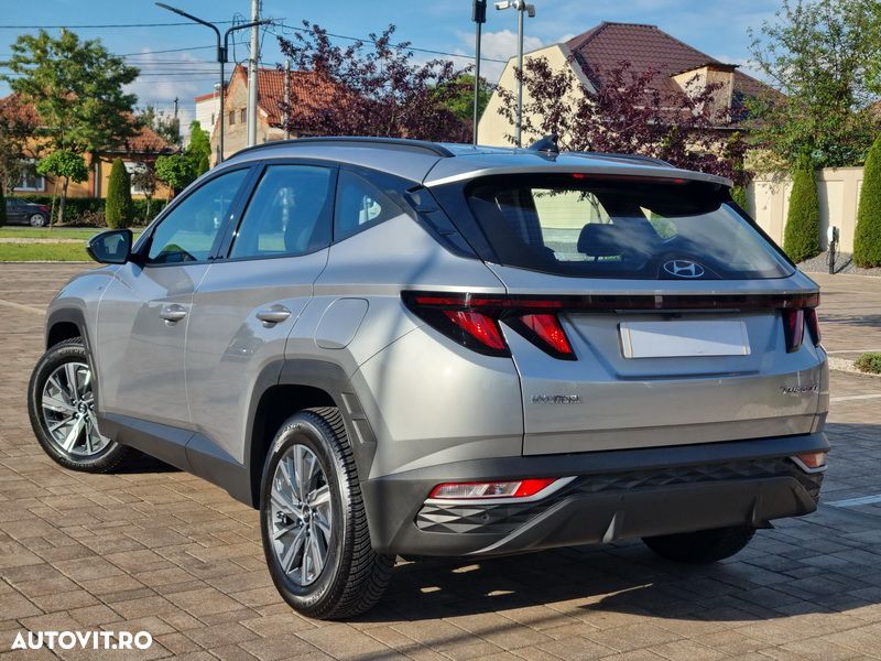 Hyundai Tucson 1.6 CRDi 48V-Hybrid 2WD DCT N Line - 4