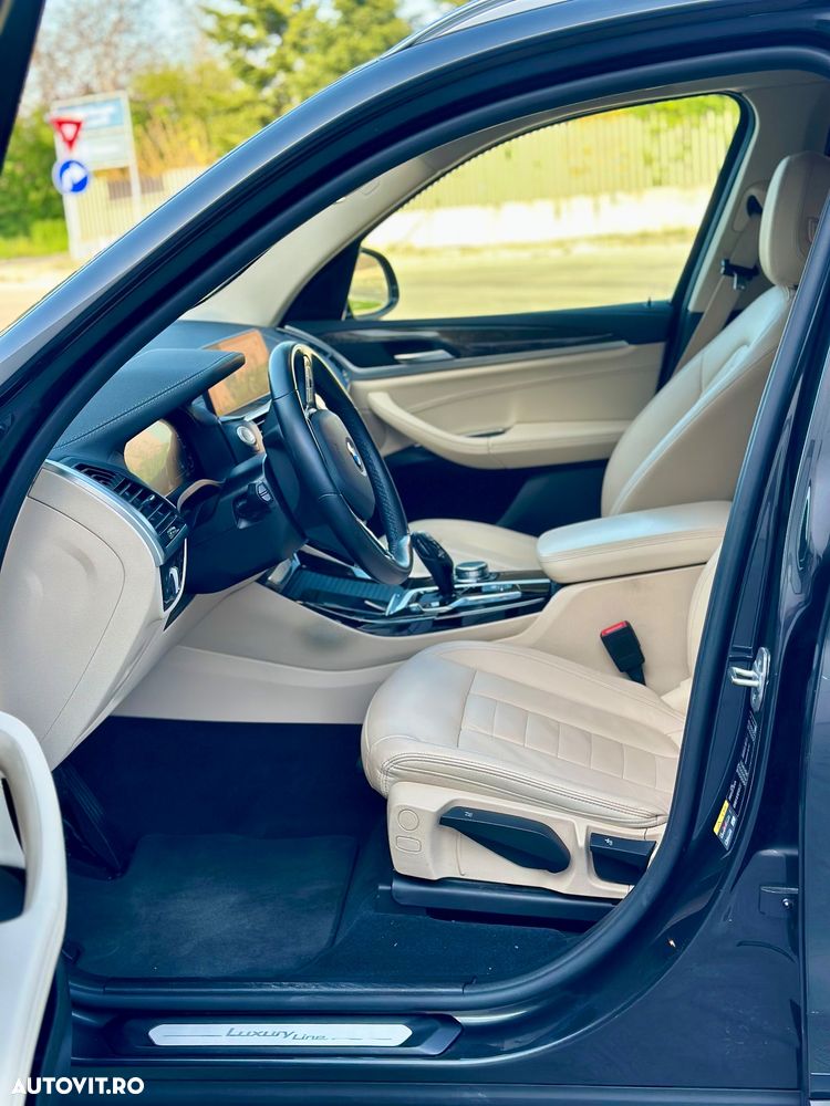BMW X3 xDrive30e Aut. Luxury Line - 11