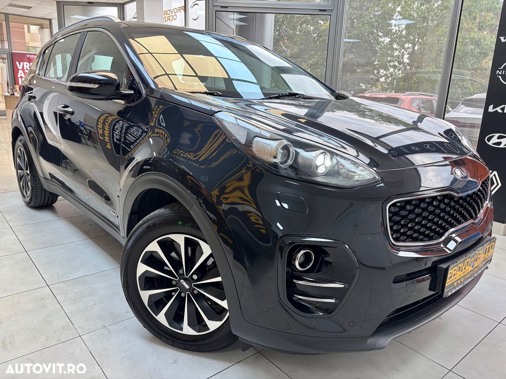 Kia Sportage 2.0 CRDI 184 4WD Automatik Spirit - 4