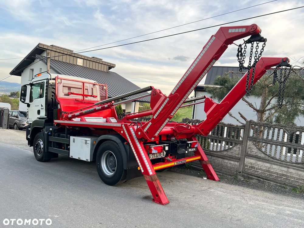 MAN TGS 18.400 ● Euro 6 ● 4x2 ● Bramowiec ● Meiller-Kipper ● PILOT ● TOP STAN ● Manual ● - 15