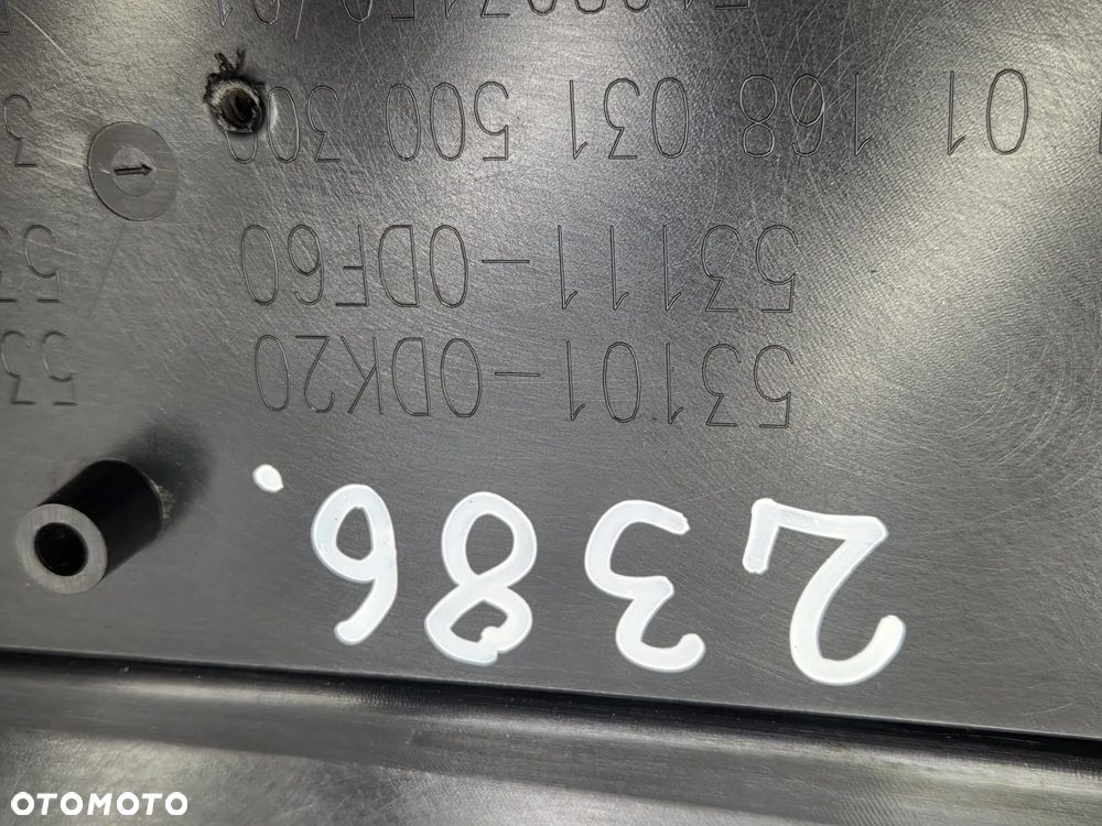 Toyota Yaris XP210 531010DK20 gril przód przedni - 8