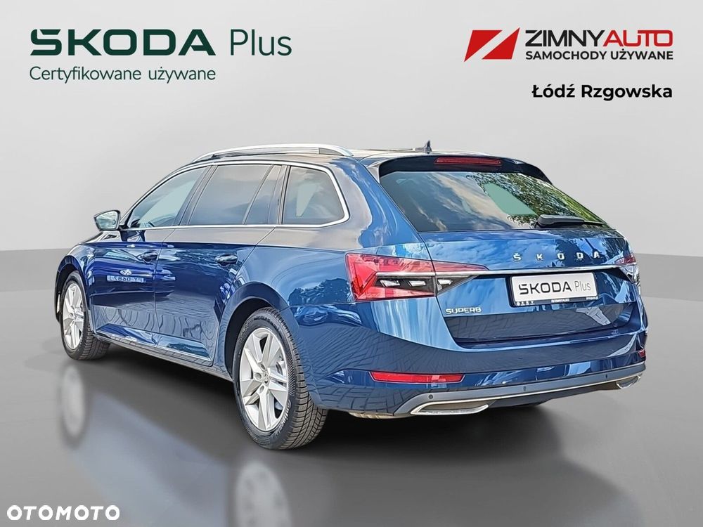 Skoda Superb 2.0 TDI DSG L&K - 5