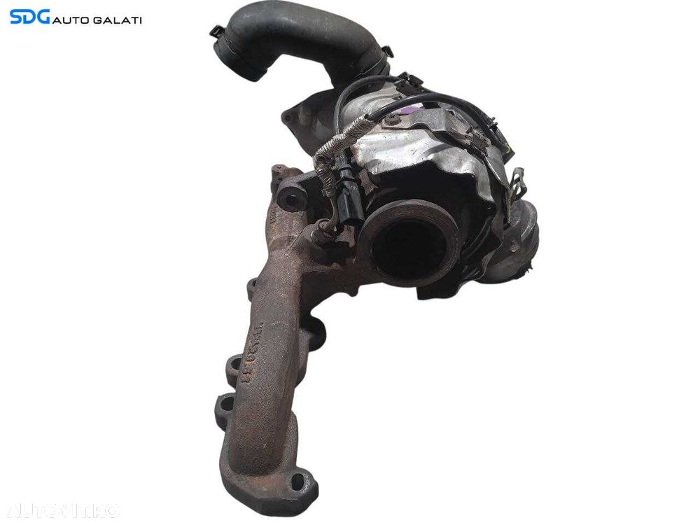 Turbo Turbina Turbosuflanta Volkswagen Tiguan 1.6 TDI DGDB 2016 - Prezent Cod 04L253016H [N2947] - 4