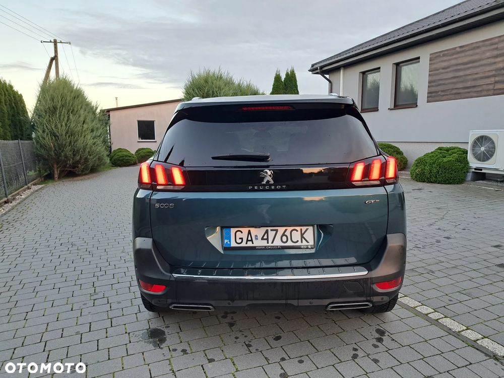 Peugeot 5008 2.0 BlueHDI GT S&S EAT8 - 4