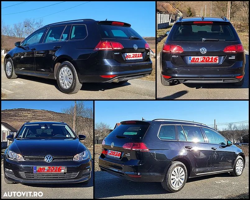 Volkswagen Golf 1.6 TDI BlueMotion Technology Comfortline - 3