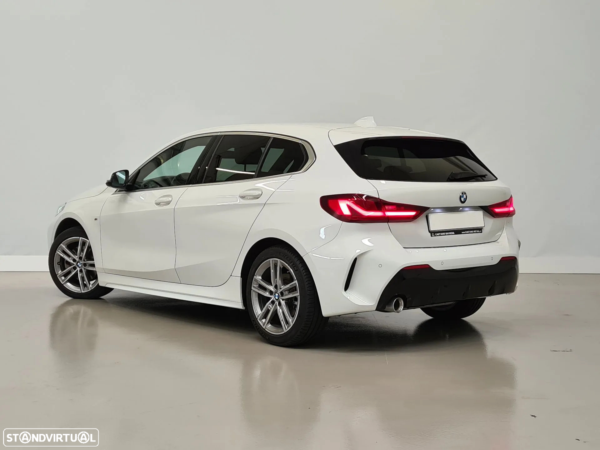 BMW 116 d Advantage Auto - 21