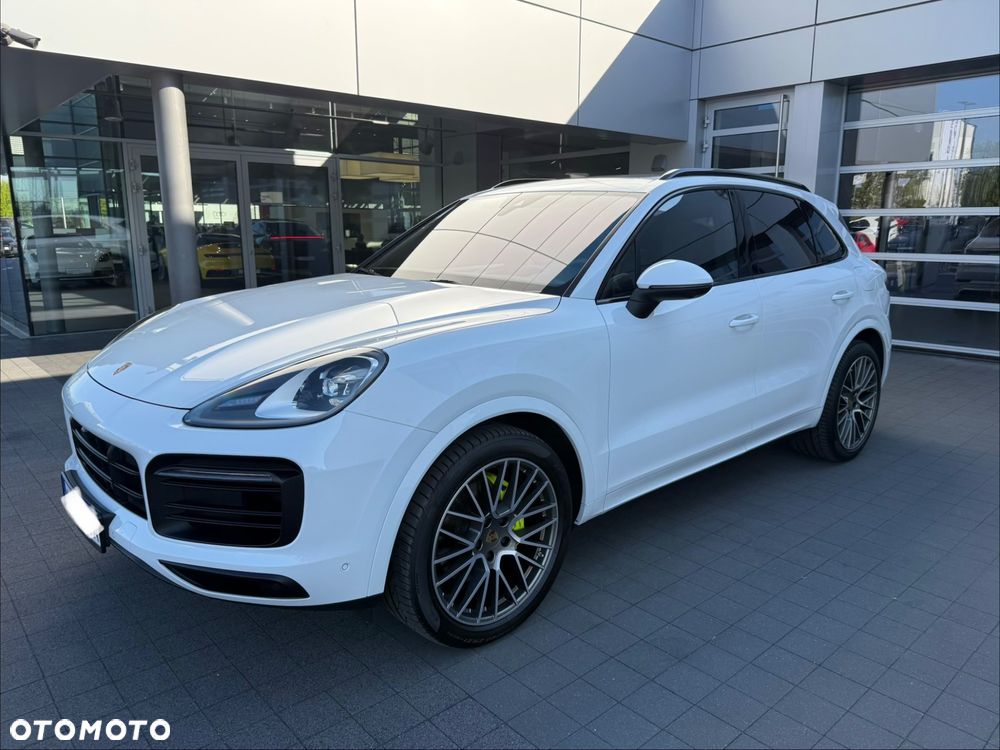 Porsche Cayenne Platinum Edition - 1