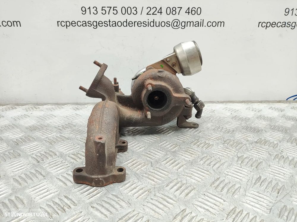 Turbo Compressor BorgWarner VWAG 1.9 TDI 100cv ATD 038253019P - 5
