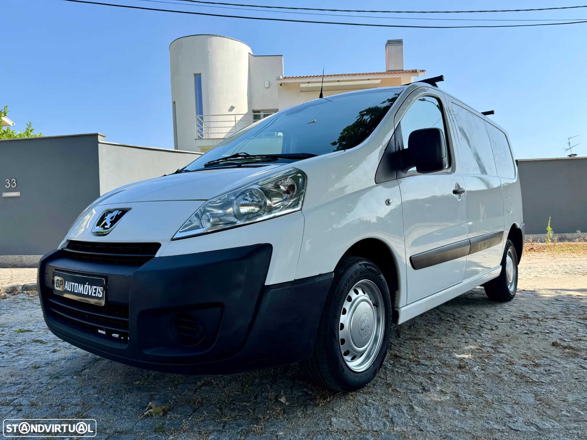 Peugeot EXPERT 1.6HDI 3 LUG AC REBOQUE BARRAS - 4