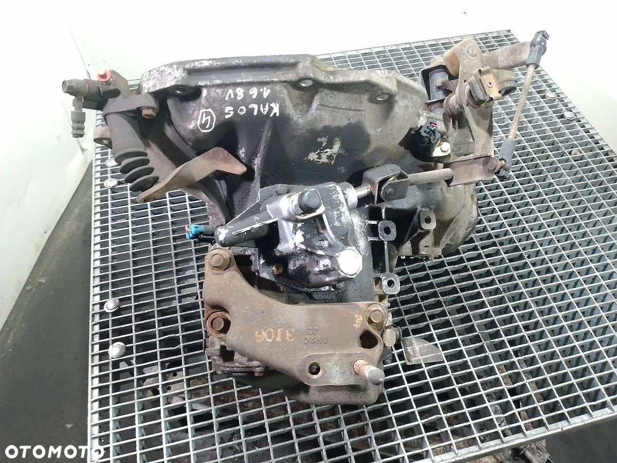 SKRZYNIA BIEGÓW MANUALNA DAEWOO KALOS 963442458 1.6 8V - 5