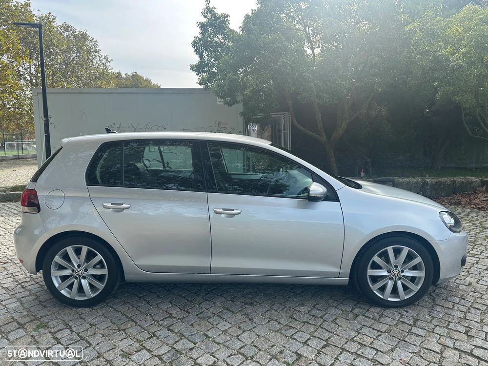 VW Golf 2.0 TDi BlueMotion Edition - 8
