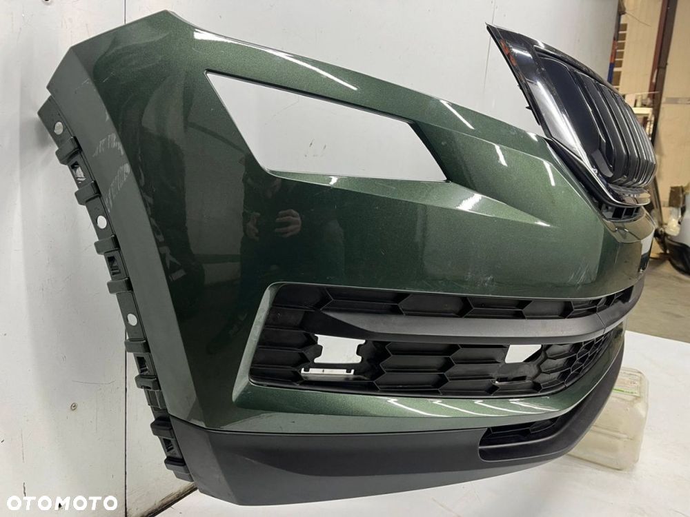 Zderzak przedni Skoda Kodiaq I 1 16-21r. przód 565807221 - 2
