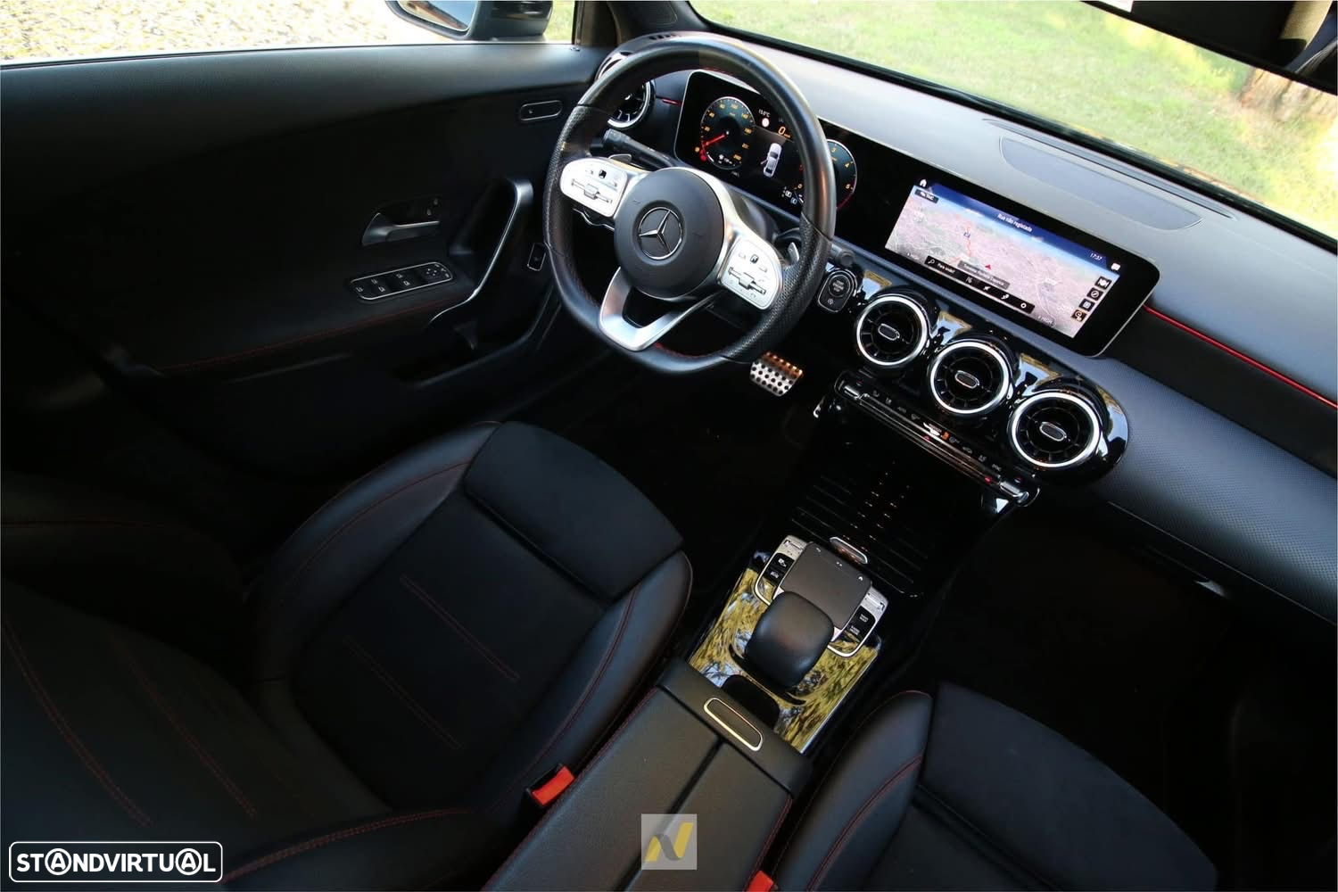 Mercedes-Benz A 180 Limousine d AMG Line Aut. - 10