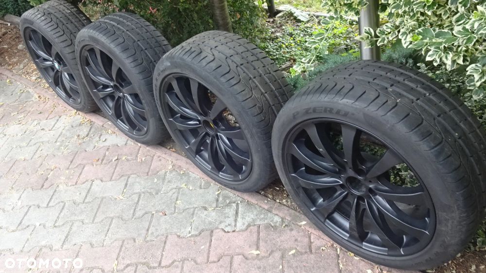Koła letnie 19'' 5x120 VW T6 ET48 255/40R19 Pirelli PZero - 13