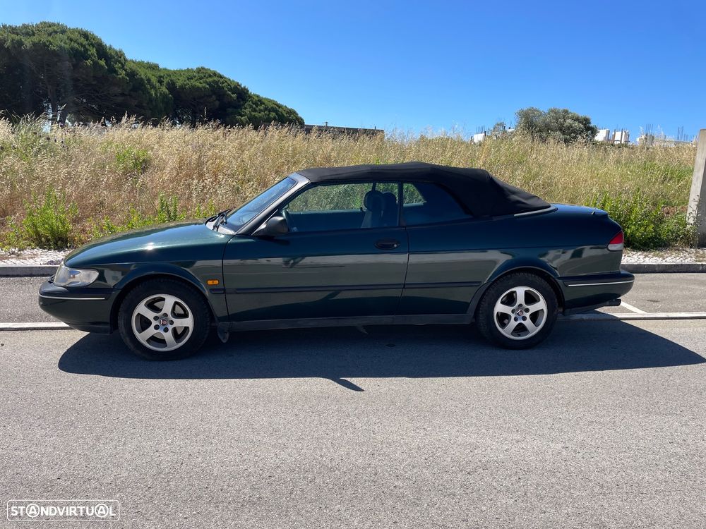 Saab 900 Cabrio S 2.0 - 11