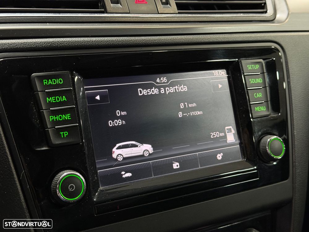 Skoda Rapid Spaceback 1.4 TDi Style - 14