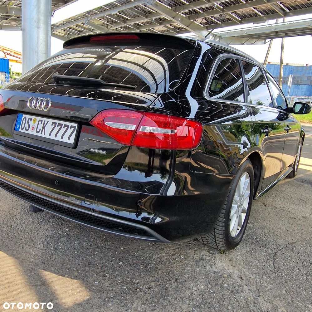 Audi A4 Avant 2.0 TDI DPF clean diesel quattro Attraction - 21