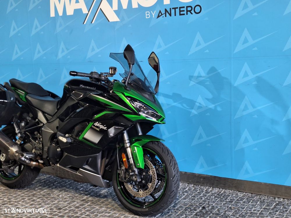 Kawasaki Ninja 1000 SX Perfomance Tourer - 2