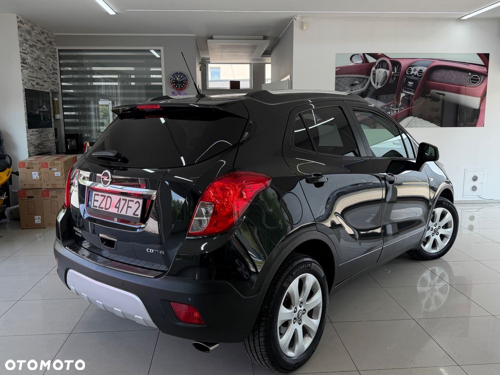 Opel Mokka 1.7 CDTI ecoFLEX Start/Stop 4x4 Edition - 4