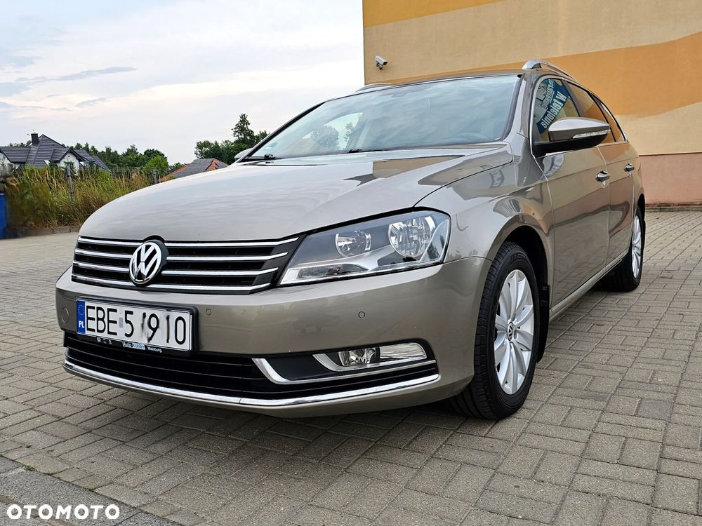 Volkswagen Passat Variant 2.0 TDI BlueMotion Technology Comfortline - 1