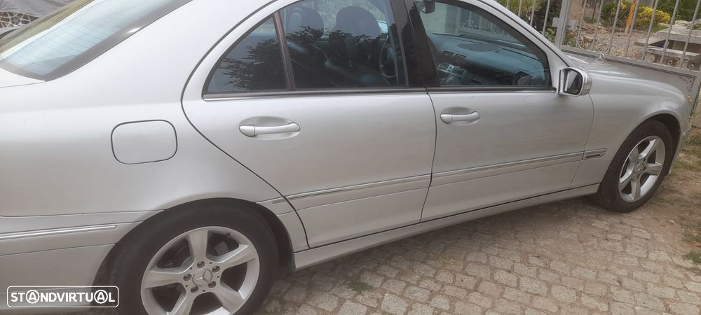 Mercedes-Benz C 220 CDI Avantgarde DPF - 7