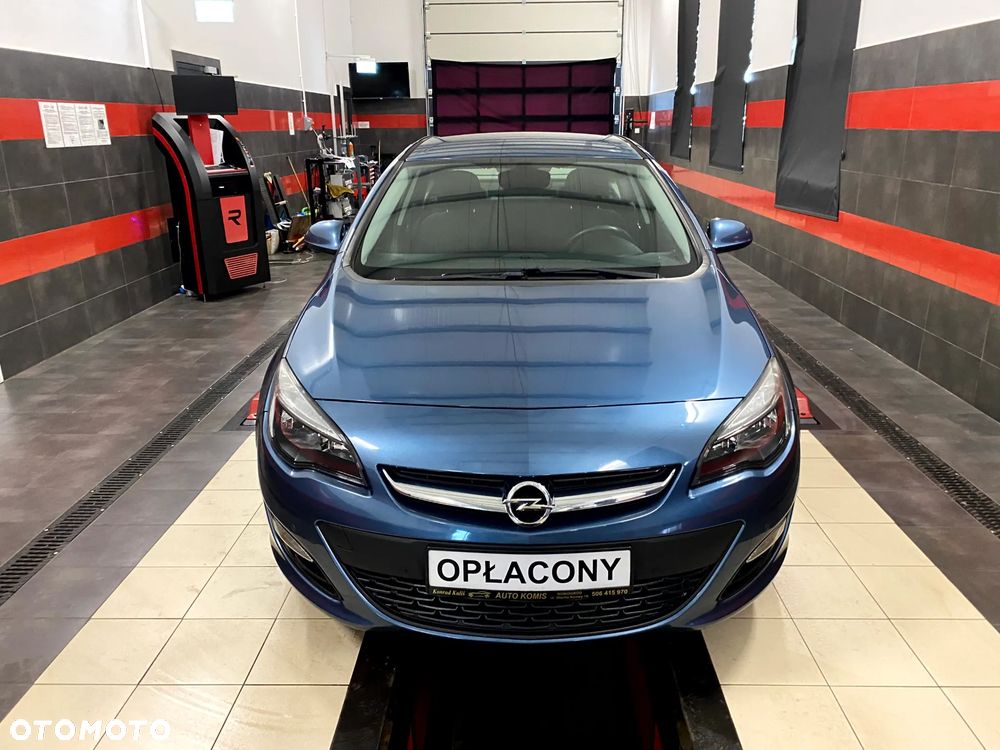 Opel Astra 1.4 Turbo ecoFLEX Start/Stop Exklusiv - 4