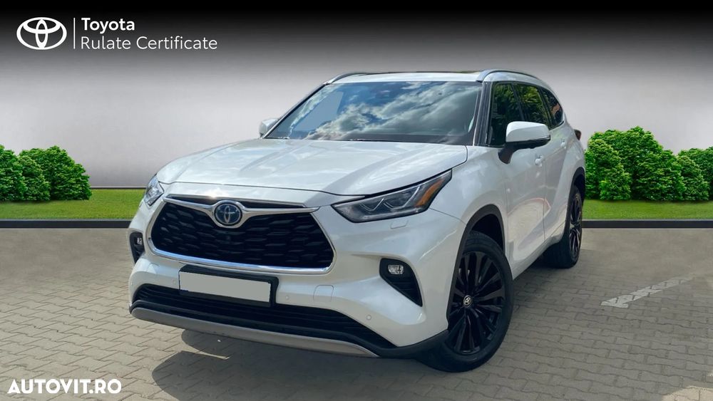 Toyota Highlander 2.5 L Hybrid Dynamic Force 248CP Luxury Pearly - 1