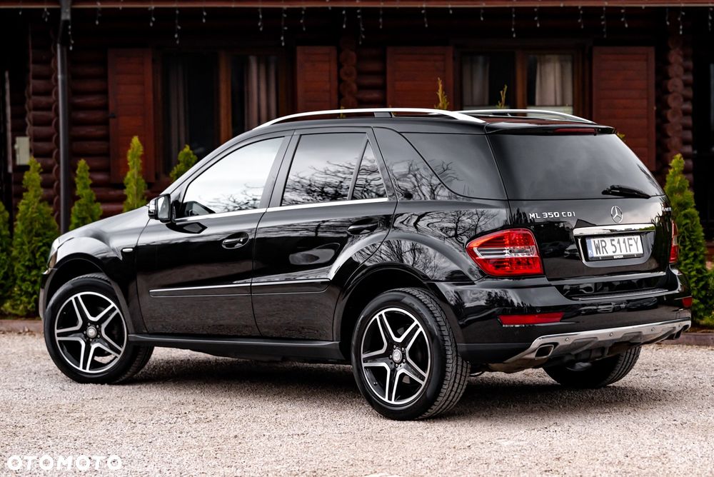 Mercedes-Benz ML 350 CDI 4-Matic - 9