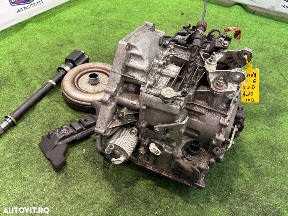 CUTIE AUTOMATA 6 VITEZE MAZDA 2.2 D Diesel 150 hp / 110 kW 2012 - 2025 SHY6 , SH01  COD: GWDF0 , 3TR0925836 , SH06E , PAW5 , FB - 2