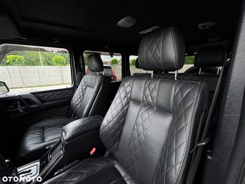 Mercedes-Benz Klasa G 350 CDI - 14