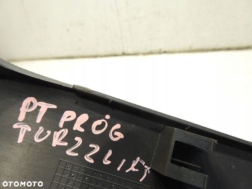 OSŁONA PROGU PRAWY TYŁ VW TOURAN 1T3 LIFT 1T0853372 - 2