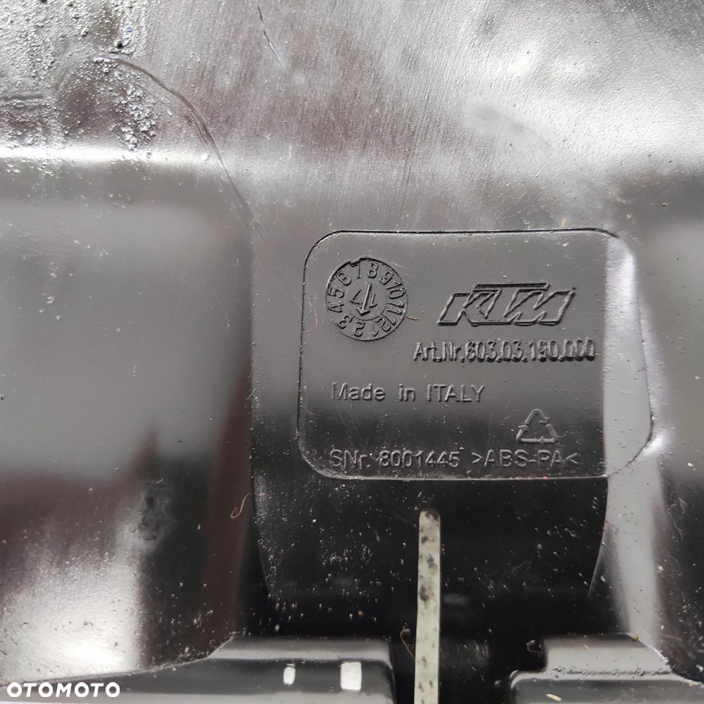 Pług, osłona silnika KTM 1190 Adventure - 9