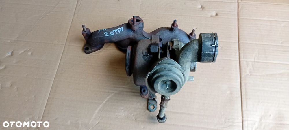 Turbina turbosprężarka VW Passat B6 2.0 TDI 03G253014H - 1