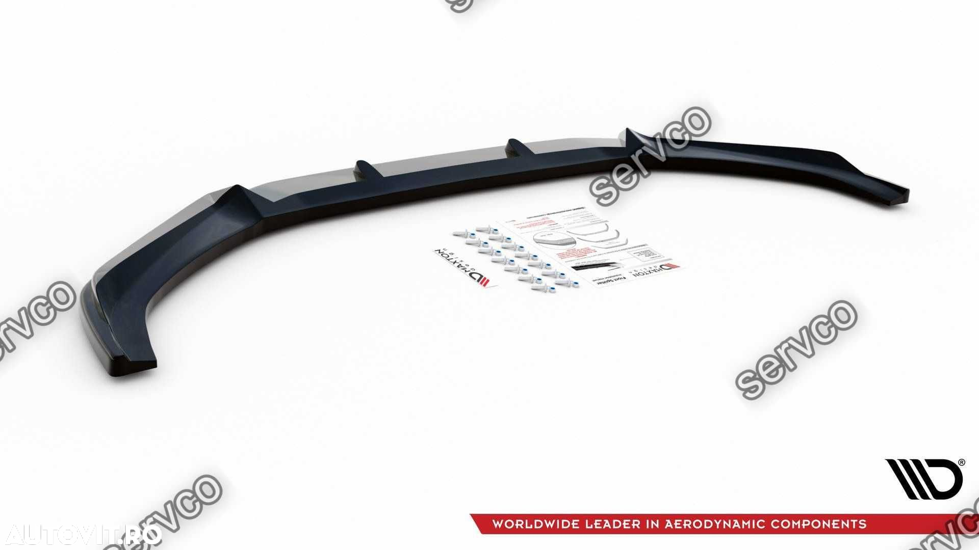 Prelungire bara fata Audi S4 A4 SLine B9 S4 2015-2019 v10 - Maxton - 5
