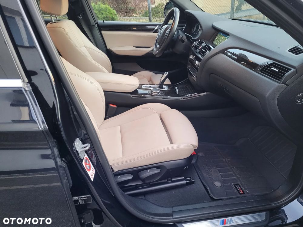 BMW X4 xDrive20d Edycja M Sport - 8