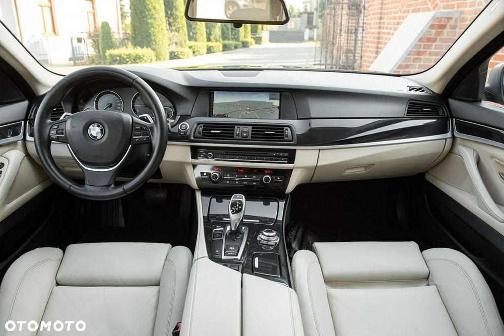 BMW Seria 5 520d Luxury Line - 5