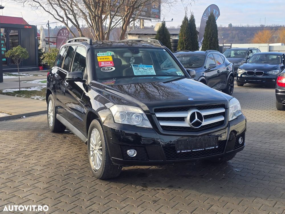 Mercedes-Benz GLK 220 CDI 4MATIC (BlueEFFICIENCY) 7G-TRONIC - 5