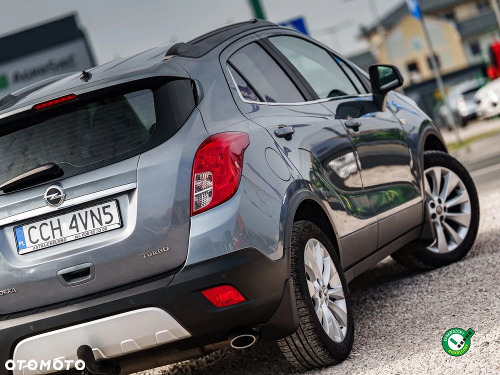 Opel Mokka 1.4 Turbo ecoFLEX Start/Stop Edition - 10