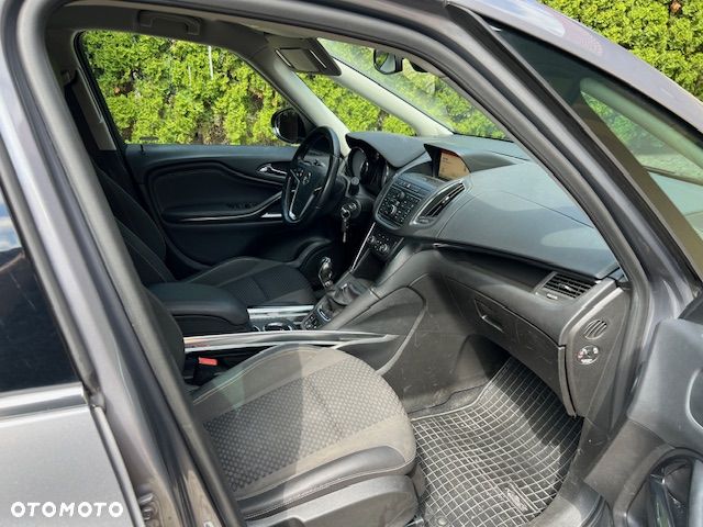 Opel Zafira Tourer 1.6 CDTI ecoFLEX Start/Stop Edition - 10