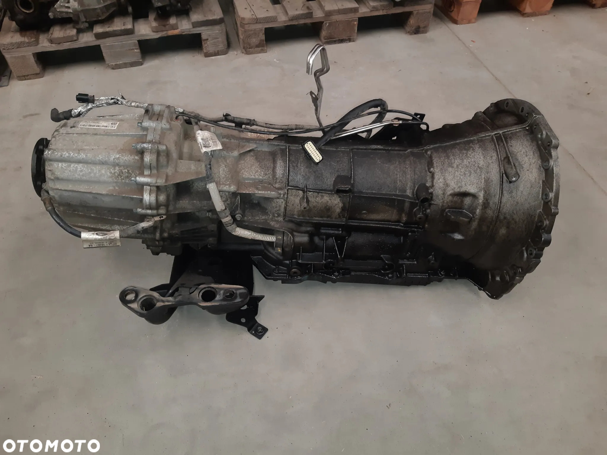 SKRZYNIA BIEGÓW 8HP70 LAND ROVER DISCOVERY 5 L462 L405 L494 - 4