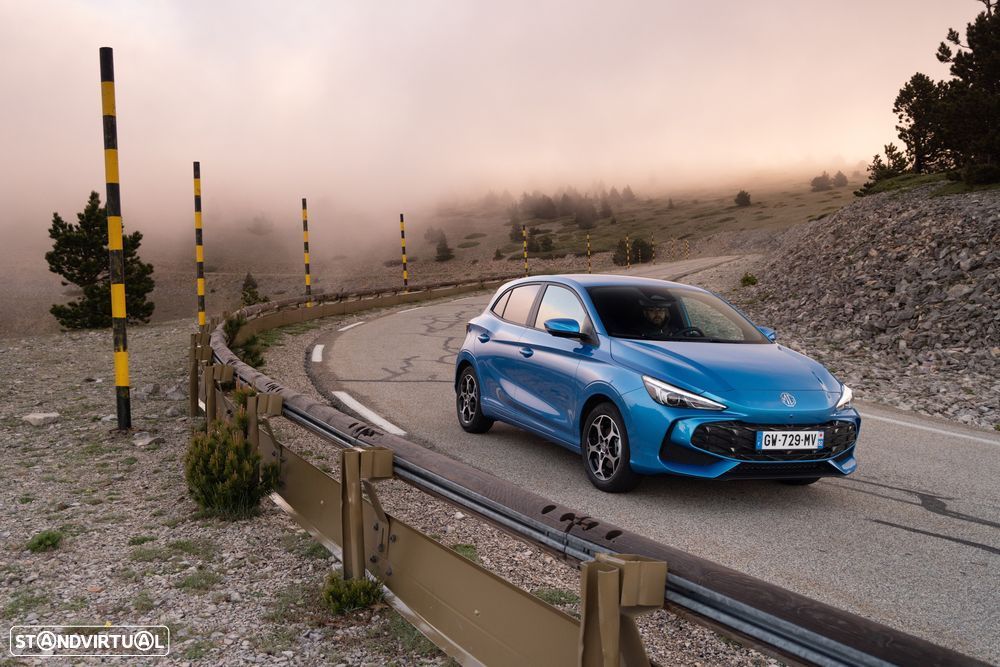 MG MG3 1.5 L Hybrid+ Premium