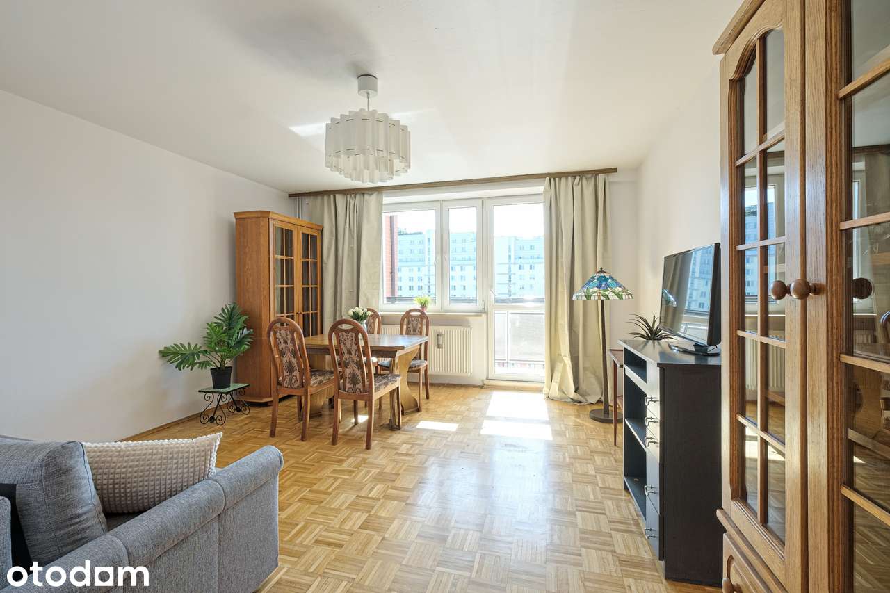 2-pokojowe mieszkanie 52 m² – Zwycięzców 34, Saska Kępa