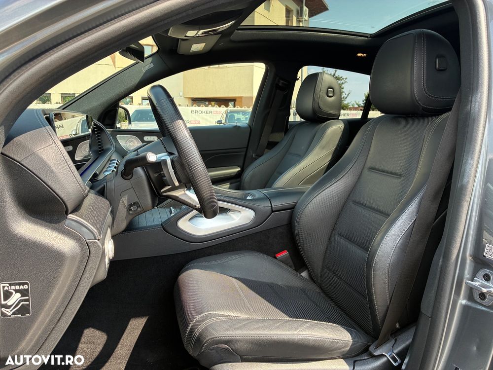 Mercedes-Benz GLE Coupe 300 d 4MATIC MHEV - 14